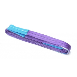 Dây Cáp Vải Bản Dẹt Hai Đầu Mắt 1 Tấn Hàng Chính Hãng Typhon Sling - TW1