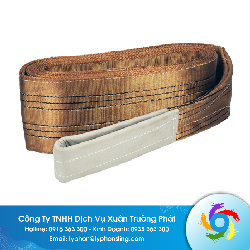 Day cap vai ban det hai dau mat 6 tan hang chinh hang_Typhon sling